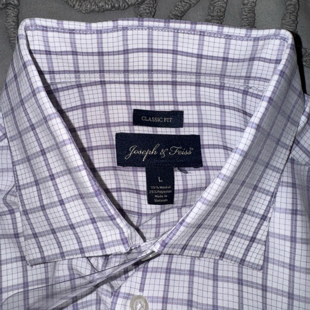 Men’s Short Sleeve Dress Shirt